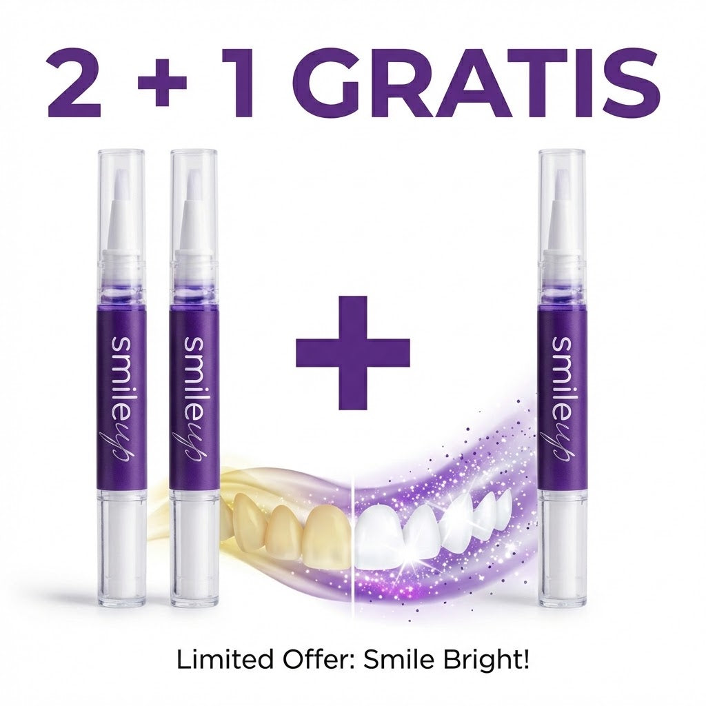 SmileUp™ 2+1 GRATIS Akcija